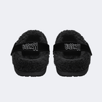 Unisex Monster Skull - Fur Lined Slippers