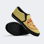 Sumo-Ringer-Druck - Slip-On-Schuhe 