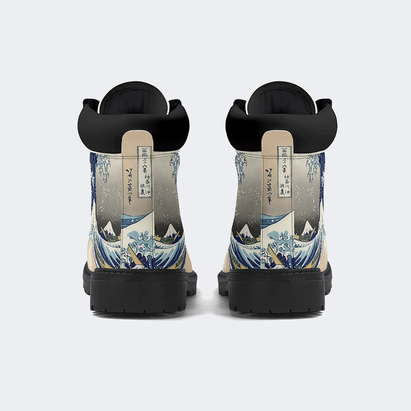 The Great Wave at Kanagawa, 1829-Boots