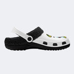 Street Graffiti Robot - Fur Lined Slippers/Sandals