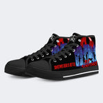 Unisex Retro PET SEMATARY Druck - High Top Canvas