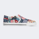 Unisex Art Print - Slip On Shoes