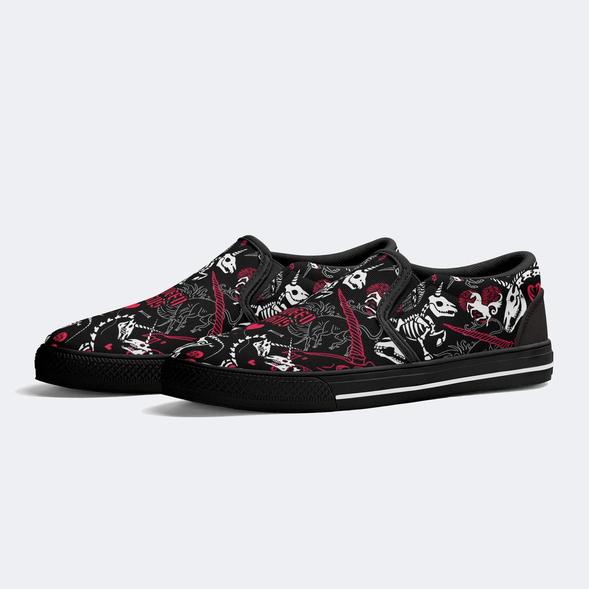 Halloween Horror Art Print - Slip On Shoes