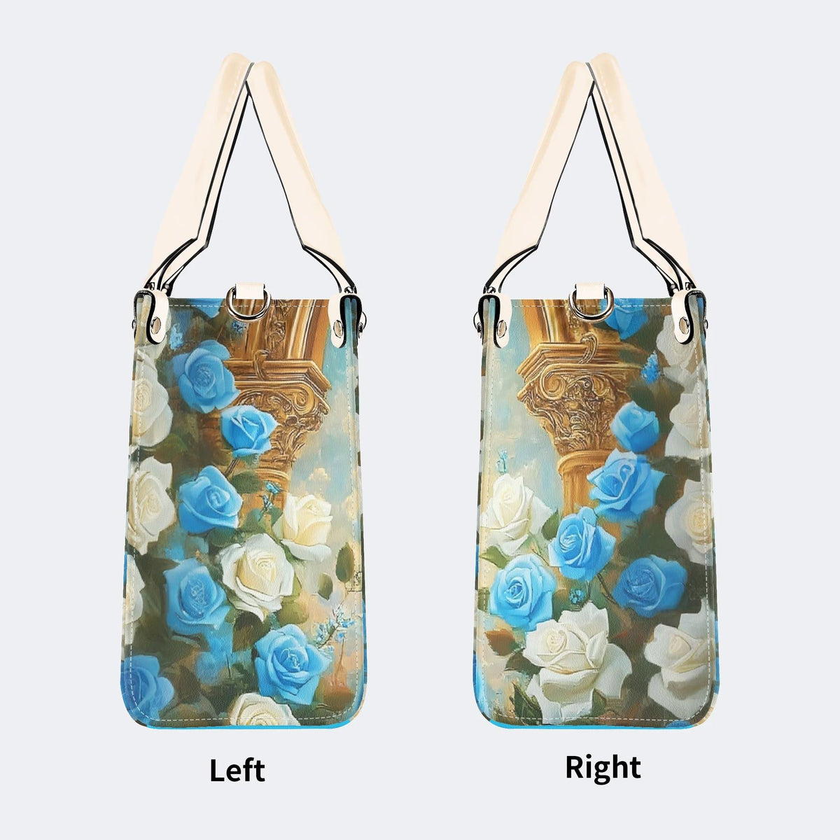 Virgin Mary - Leather Handbag