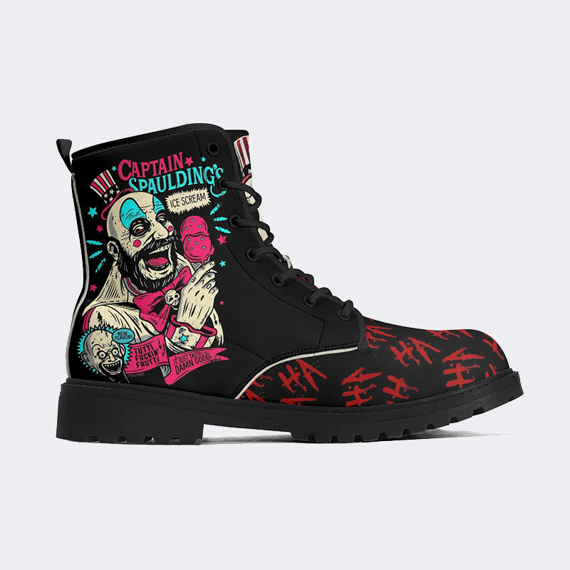 Horror Print - Boots