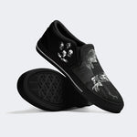 Unisex Horror Movies Print - Slip On Shoes