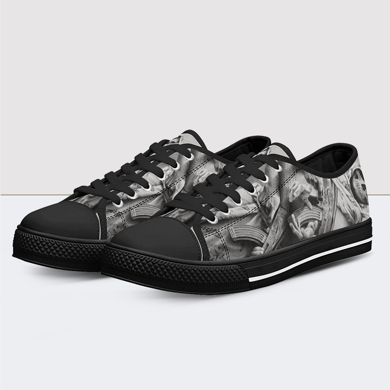 Laskar Garam Low Top Canvas Shoes