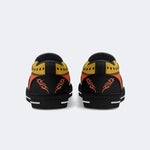 Retro Frog And Skull Print - Slip On Shoes