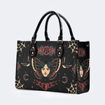 Vintage Tattoo Art Print - Leather Handbag