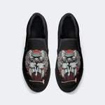 Vintage The Shining Art Printed - Slip On Shoes