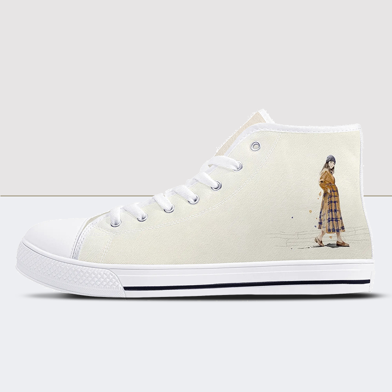 Stroll High Top Canvas Shoes