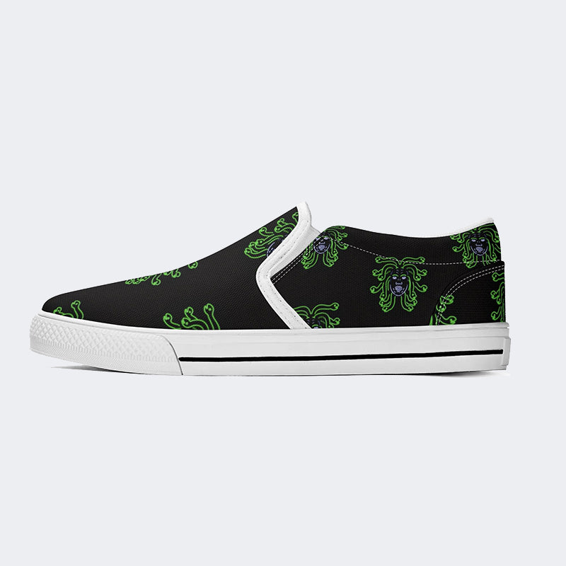 Medusa Print - Slip On Shoes