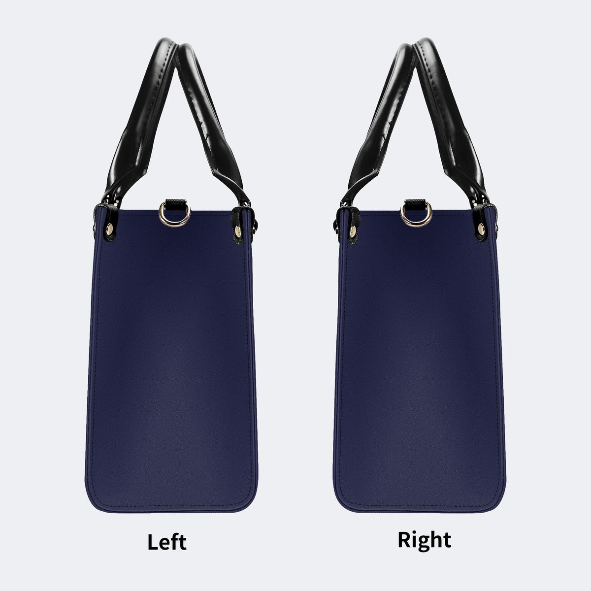 White Eagle Totem - Leather Handbag