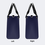 White Eagle Totem - Leather Handbag