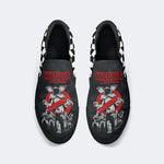 Strange Thing Print - Slip On Shoes