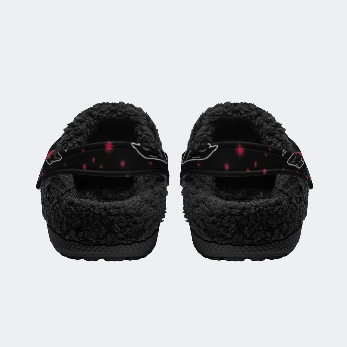 Spooky Witch Star‑Fur Lined Slippers Sandals