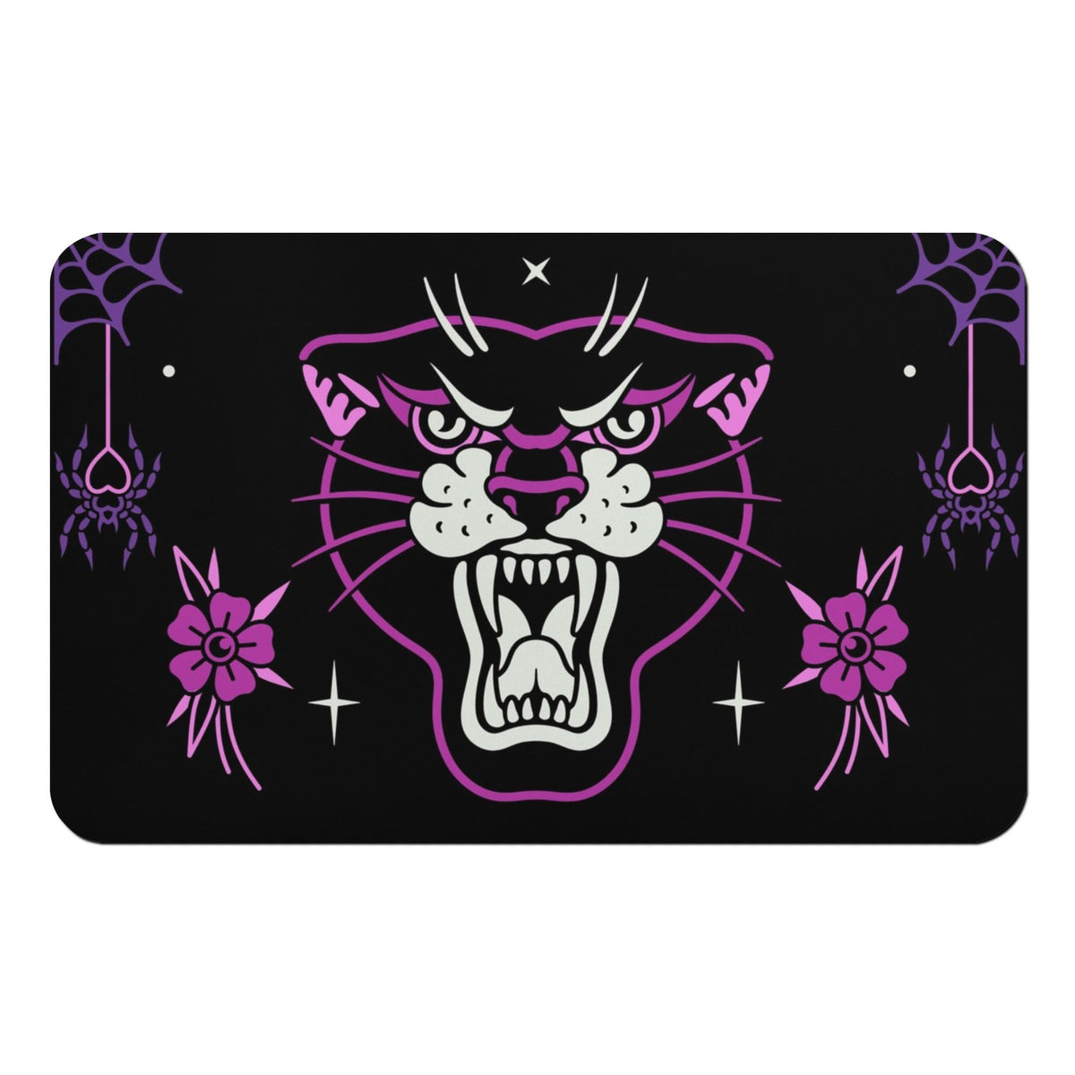 Unisex Tiger Print - Foot Pad
