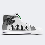 Unisex Horror-Druck - High Top Canvas