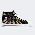 Unisex Horror-Druck - High Top Canvas