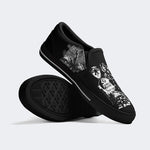 Unisex Horror Print - Slip On Shoes