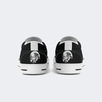 Chaussures unisexes à enfiler avec imprimé Christ Art 