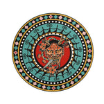 Devil Head With Sword - Floor Mat