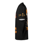 Flame Skull Metal Art - Men's All Over Printing Rugby Jersey