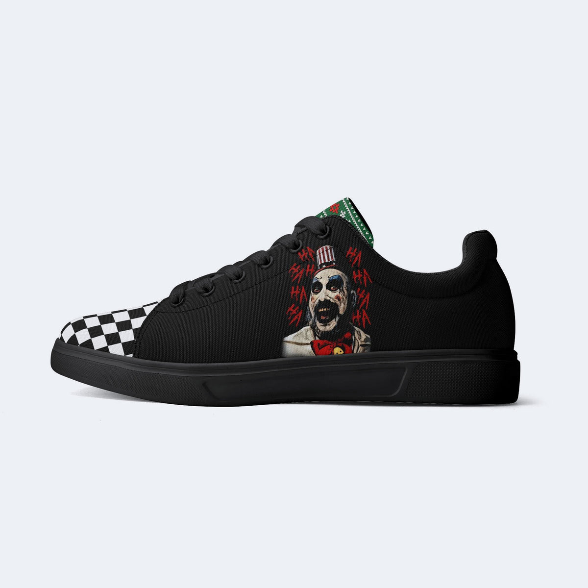 Horror Print - Skateboard Sneakers