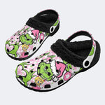 Grinch Cindy - Fur Lined Slippers/Sandals