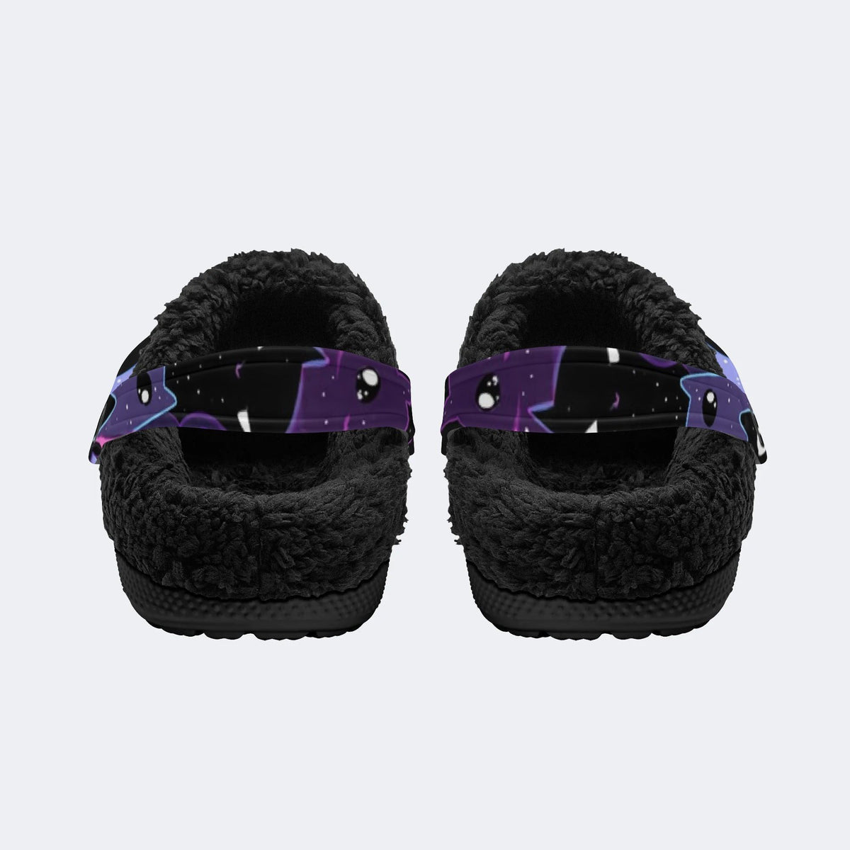 Dark Star Kittens - Fur Lined Slippers/Sandals