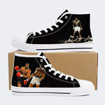 Muhammad Ali High Top Canvas Schuhe