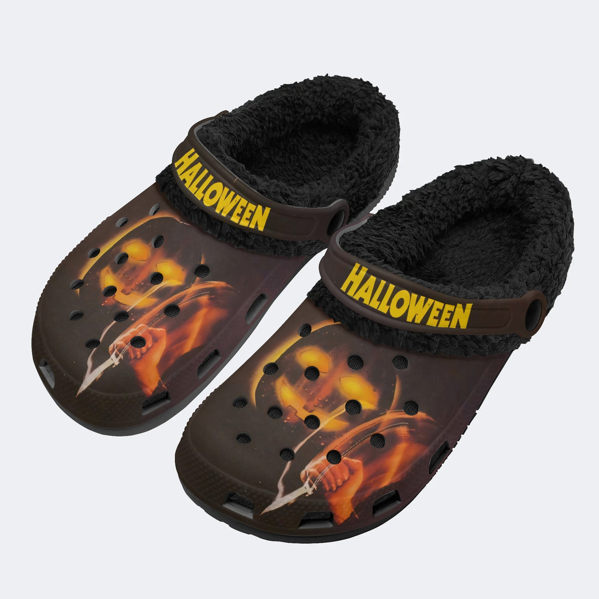 Halloween Unisex Classic - Fur Lined Slippers