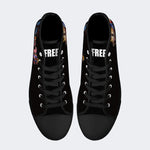 Flag Day High Top Canvas Shoes