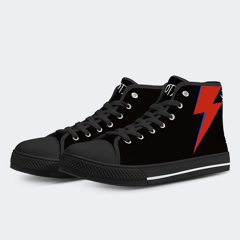 Rock High Top Canvas Schuhe