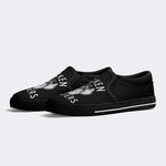 Chicken Middle Fingers Unisex - Slip On Shoes