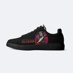 Horror Ghostface Print - Skateboard Sneakers