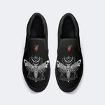 Surreal Death Moth - Slip On Shoes