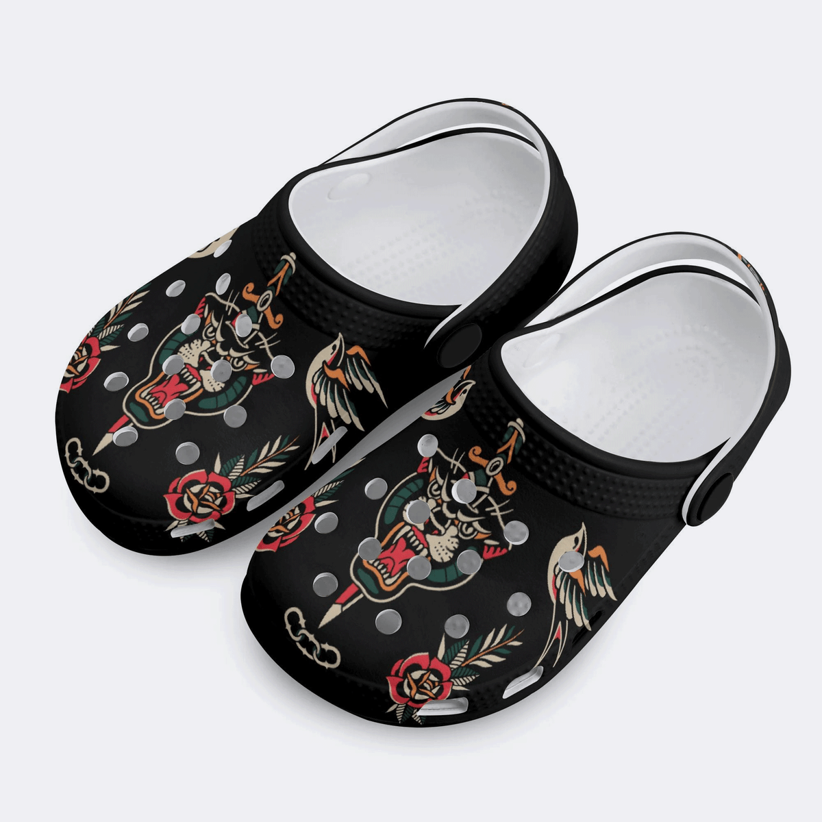 Unisex Tiger Print - Kid's Slippers/Sandals