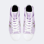 Classic Butterfly Print - High Top Canvas