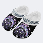 It Is What It Is Unisex Printed - Fur Lined Slippers/Sandals