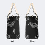 Retro Ghost Eye - Leather Handbag