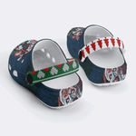 Christmas Horror Print - Kid's Slippers/Sandals