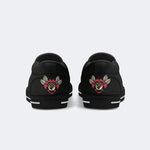 Vintage Death Moth Print - Slip On Shoes