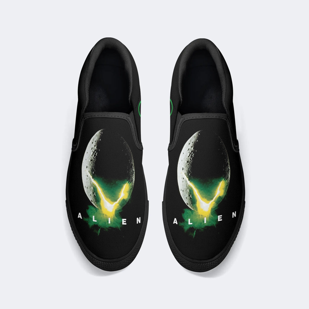 Horror Movie Printed - Slip On Shoes