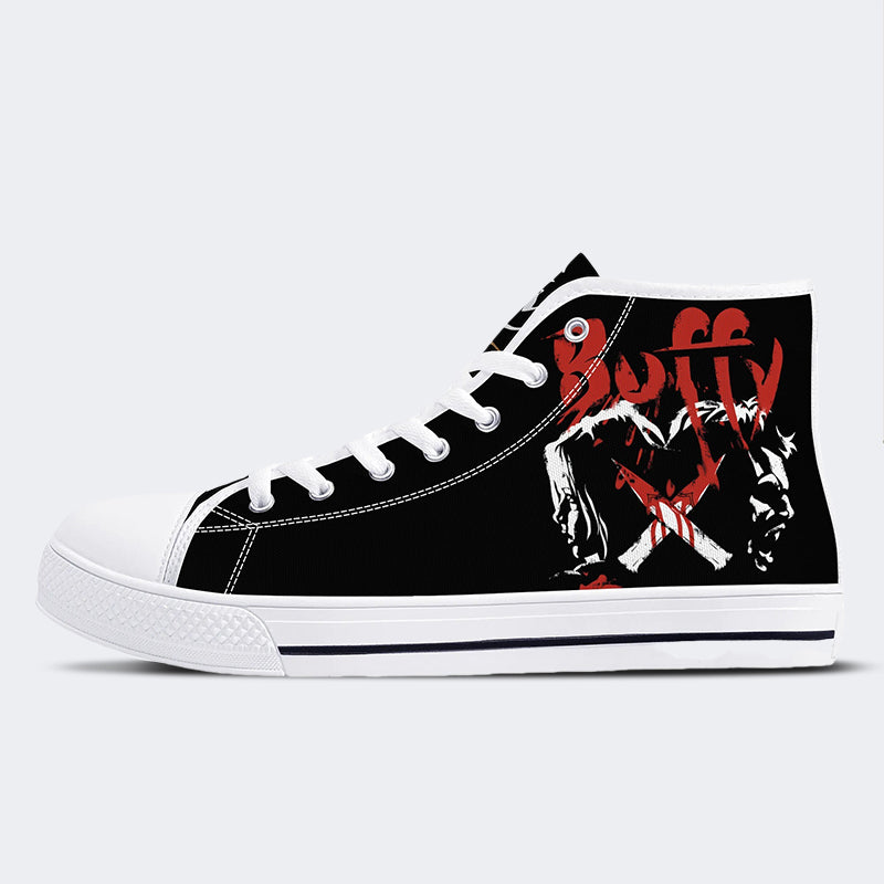 Buffy-Druck - High Top aus Canvas für Unisex