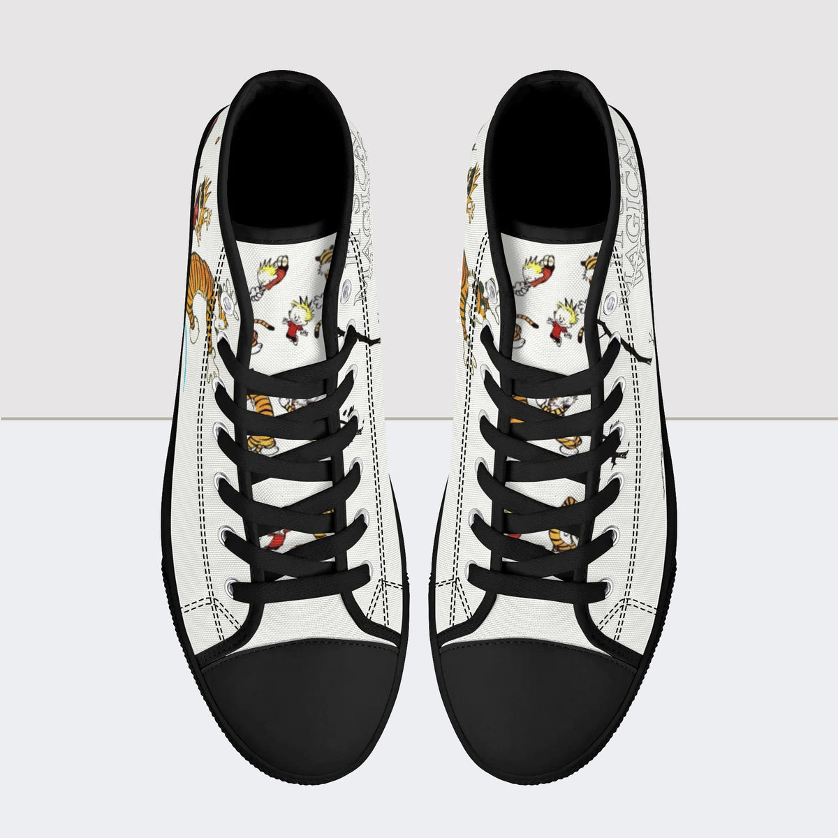 Best of Calvin High Top Canvas Shoes