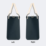 Black Cat Star Tarot Print Handbag Factory Direct Sales