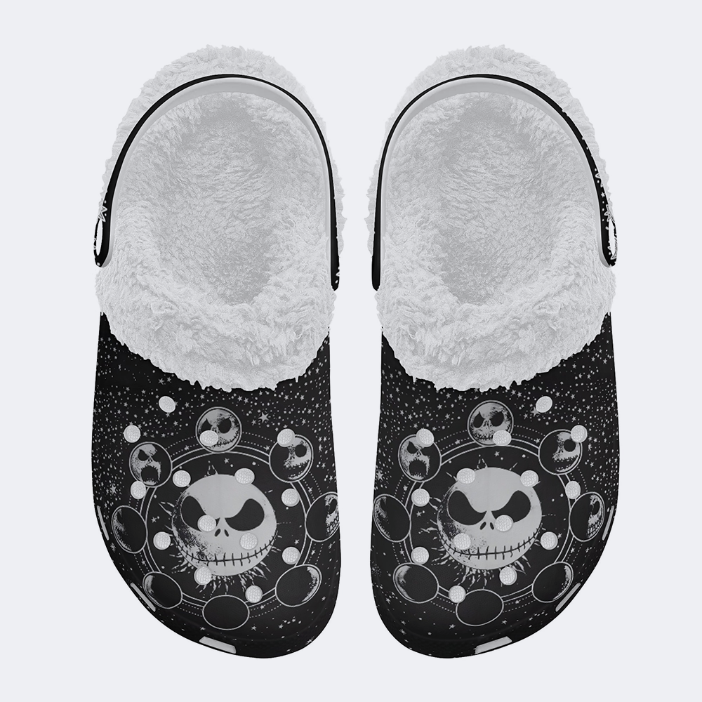 Nightmare - Fur Lined Slippers/Sandals