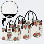 Eyes & Heart - Leather Handbag