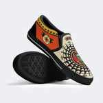 Green Devil print - Slip On Shoes